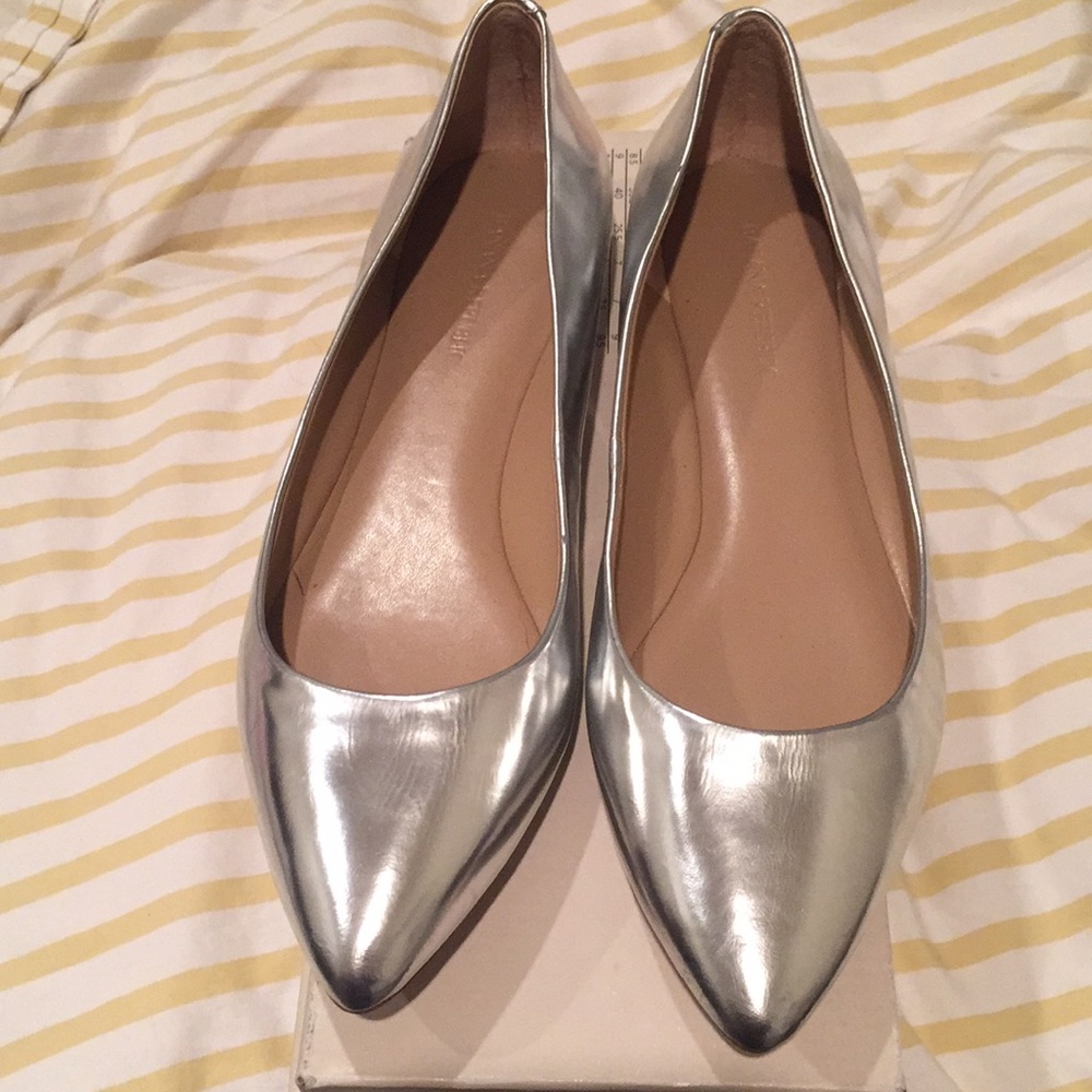 Banana Republic Silver Flat